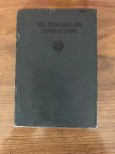 Vintage Book The New Hudson Shakespeare THE TRAGEDY OF MACBETH 1908 Ginn - Picture 1 of 5