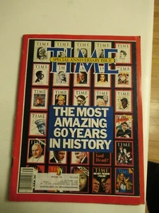Time Magazine 1983 Most Amazing 60 Years in History Hitler Einstein God Dead  - Bild 1 von 7