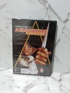 A Clockwork Orange (DVD, 1971) Region 4 - Picture 1 of 2