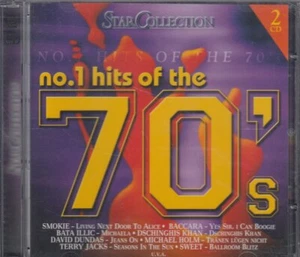 STAR COLLECTION - No. 1 Hits Of The 70's - 2CD-Sampler - Imagen 1 de 2