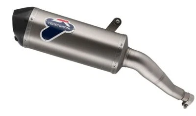 Y10909040IIC - Silenciador Escape Termignoni RELEVANCE Inox YAMAHA XMAX 250 - Imagen 1 de 4