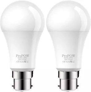 Dusk to Dawn Light Bulb,ProPOW 5W (40 Watt Equivalent) Sensor LED Bulbs A19 - Picture 1 of 7