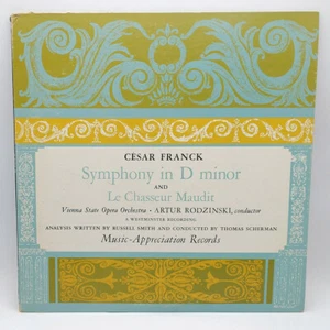 Cesar Franck – Symphony In D Minor And Le Chasseur Maudit / MAR 5711 / VG+ - Picture 1 of 3