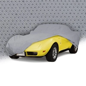 1968-1982 C3 Corvette Coupe Convertible OUTDOOR 5 Layer Diamond Car Cover - Picture 1 of 4