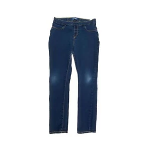 Old Navy Pull On Skinny Girls size XL 14 Dark Wash Blue Denim jeans - Picture 1 of 4