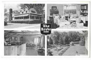  Skaneateles NY  "The Krebs Restaurant"   Postcard New York  - Picture 1 of 2