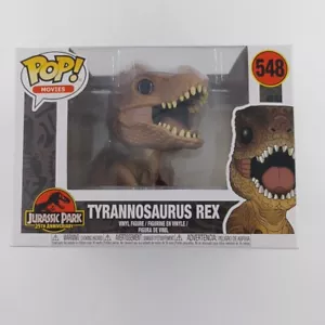 Figura Vinilo Funko Pop TYRANNOSAURUS REX 548 Parque Jurásico 25 Aniversario - Imagen 1 de 8