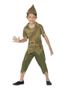Smiffys Robin Hood Costume Halloween Smiffys Size Small 4-6 Yrs Old BNWOT - Picture 1 of 3