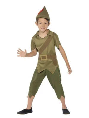 Smiffys Robin Hood Costume Halloween Smiffys Size Small 4-6 Yrs Old BNWOT - Image 1 of 3