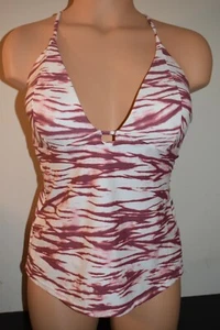 Hula Honey Juniors' Tankini Top Wild Waters HHWWT180 Sz L - Picture 1 of 7