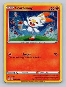 Scorbunny #030/202 Promo Pokemon TCG Blister Exclusives - Picture 1 of 2