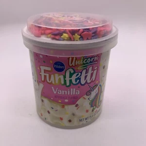 Pillsbury Funfetti Unicorn Vanilla Frosting, 15.6-Oz. - Picture 1 of 3