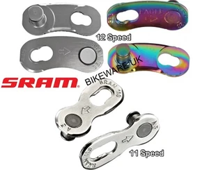 Genuine SRAM Eagle POWERLINK Chain Connector/Link for 11/12 speed-Silver/Rainbow - Picture 1 of 5