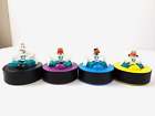 Disney Mighty Ducks Hockey Pucks Complete Set of 4 McDonalds Happy Meal Toys
