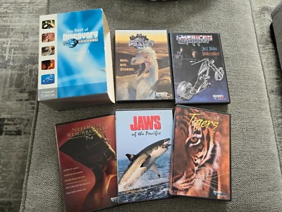 The Best of Discovery Channel DVD Volume 1 Box Set 5-Disc Jaws Dinosaurs Egypt - Image 1 of 2