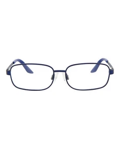 Puma Kids Unisex Square/Rectangle Blue Blue Transparent Fashion Designer Eyewear - Picture 1 of 4