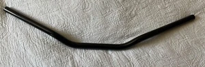 MOTORCYCLE HANDLEBAR LSL AN1 FLAT BLACK SOME MARKS AS SHOWN CUSTOM SPECIAL - Picture 1 of 6