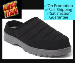 Dearfoams Cozy Comfort Men's Size M 9-10 Energy Walk Clog Indoor Outdoor Slip On - Picture 1 of 11