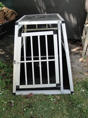 Alu Hundetransportbox - Bild 1 von 4