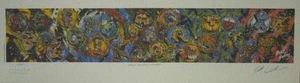 ROBERT WILLIAMS ROGUE'S GALLERY ALPHABET SIGNED LIMITED EDITION PRINT - Picture 1 of 1