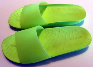 Crocs Splash Glossy Slide Artikel #208538-3UH-W10 Damen 10 Limeade - Bild 1 von 3