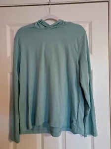 Huk Waypoint Hoodie - Women's Marine Blue, Size XL - Picture 1 of 4
