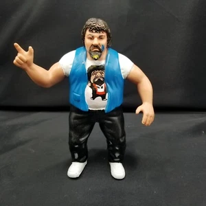 FIGURA DE 8" CAPITÁN LOU ALBANO - SUPERESTRELLAS DE LUCHA LIBRE WWF VINTAGE 1986  - Imagen 1 de 9