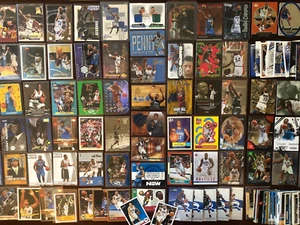 170 ORLANDO MAGIC CARD LOT! RCs INSERTS! REFRACTOR! JERSEY card! TMAC SHAQ PENNY - Picture 1 of 19