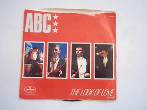 ABC - The Look Of Love (Part One) / Theme From Mantrap - 45 RPM 7" Record 1982 - Picture 1 of 7