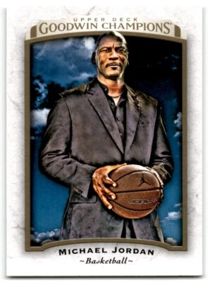 2017-18 Upper Deck Goodwin Michael Jordan #35 - Image 1 of 2