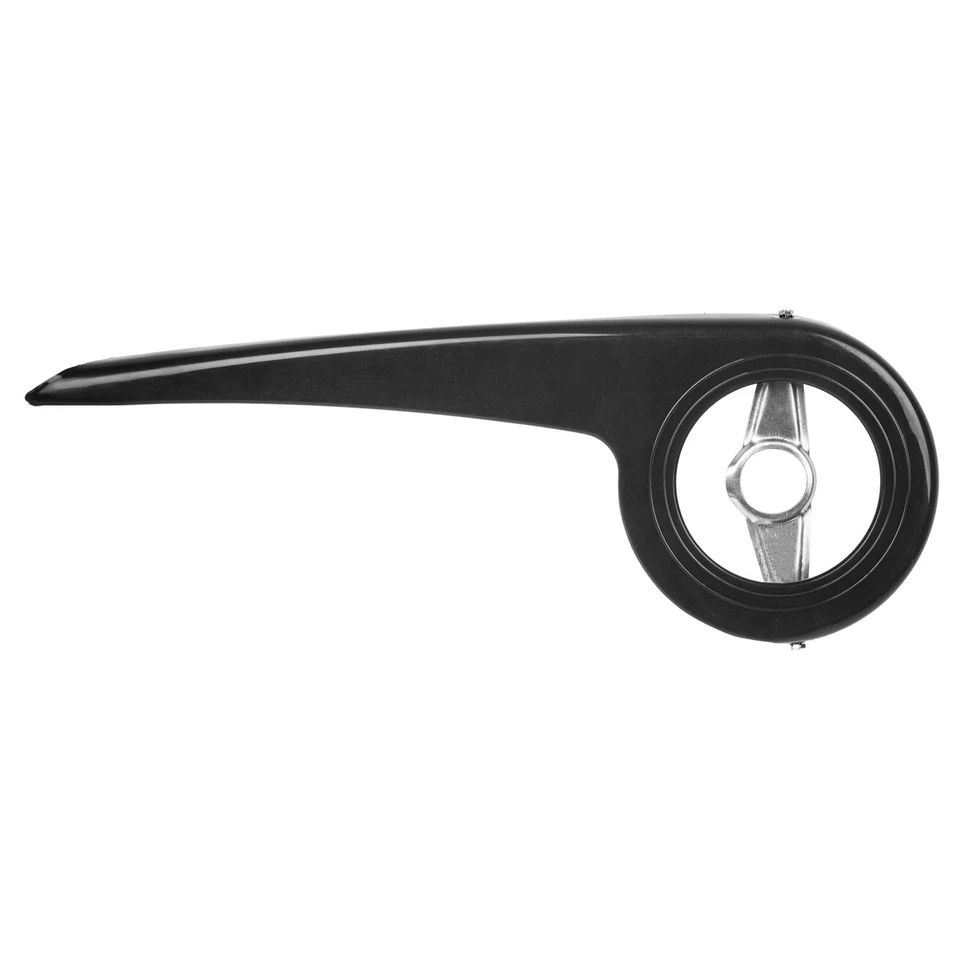 Fahrrad Kettenschutz Kettenkasten Kunststoff Kettenschützer Schwarz 38 Zähne - Bild 1 von 3