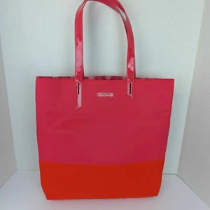 Lancome Pink / Red Reversible Tote Beach Bag with HandlesListed for charity - Picture 1 of 8