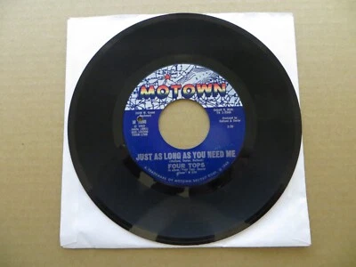Four Tops – Shake Me, Wake Me (When It's Over) - 1966 - Motown M 1090 7" Single - Image 1 of 2