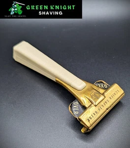 Vintage Schick Injektor Rasierer mit Kunststoffgriff - rasierfertig! - Bild 1 von 6