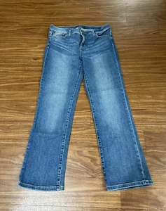 Lauren Jeans Ralph Damen Denim blau klassisch gerade Größe 8P - Bild 1 von 15