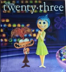 Disney D23 Summer 2024 Magazine INSIDE OUT 2 New MIB Sealed Rare Hard to Find - Imagen 1 de 2