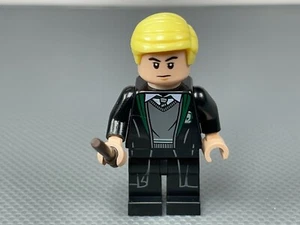 Draco Malfoy 75969 Slytherin Sweater Harry Potter LEGO Minifigure Figure - Picture 1 of 8