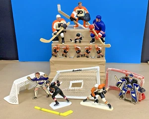 Figuras de hockey vintage de la NHL redes palos accesorios piezas - Imagen 1 de 14