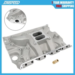 New Aluminum Intake Manifold For Ford 352 360 390 406 410 427 & 428ci FE V8’s - Foto 1 di 18