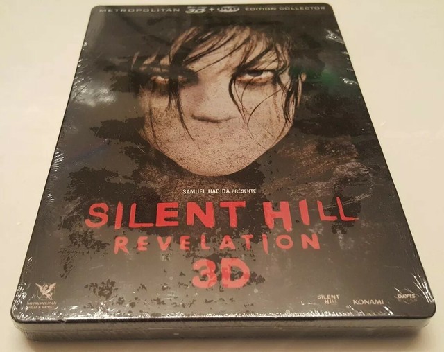 Silen Hill 2 Remake Imaginary Edition Steelbook