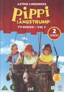 2 DVD Pippi Langstrumpf Långstrump SCHWEDISCH Astrid Lindgren TV-SERIE VOL. 3 - Bild 1 von 2