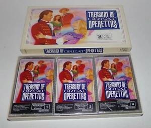 Reader's Digest Treasury of Great Operettas Cassette Tapes - 2 Tapes Sealed - Picture 1 of 4