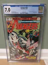 The Avengers #202 CGC 7.0 "Marvel Comics" 1980 "Ultron Undying" *FREE SHIPPING*
