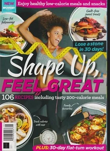 FUTURE UK MAGAZINE #02 2021, SHAPE UP FEEL GREAT,106 RECIPES INCLUDING 200 MEALS - Picture 1 of 2