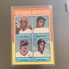 1975 TOPPS BASEBALL RED SOX FRED LYNN ROOKIE OUTFIELDERS RC 622