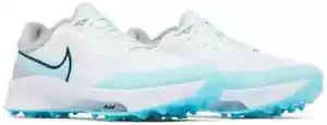 NUOVE SENZA SCATOLA NIKE AIR ZOOM INFINITY TOUR NEXT% GOLF DC5221-114 BIANCHE/BLU COPA TAGLIA 9 - Foto 1 di 9