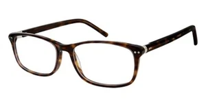 VAN HEUSEN EYEGLASS FRAMES S375 Tortoise Men Plastic Full Rim 57/17/150 - Picture 1 of 14