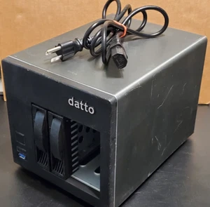Datto SB2000 4 Bay 3.5" NASCore Diskless (NO HARD DRIVES INCLUDED) Sticky Paint - Afbeelding 1 van 13