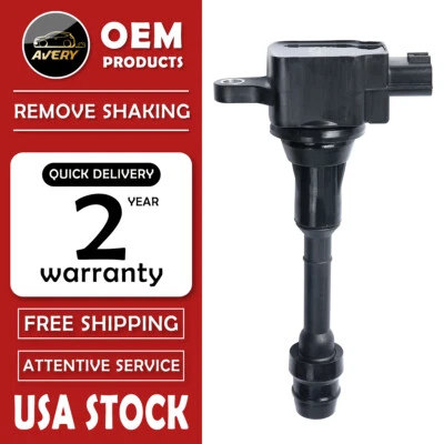 Upgrade Ignition Coil For Nissan Altima X-Trail Sentra 2002-2013 2.5L L4 UF350 - Image 1 of 4