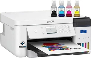 NOWOŚĆ Drukarka barwnikowo-sublimacyjna Epson SureColor F170. Zawiera pełny zestaw atramentu - Zdjęcie 1 z 8